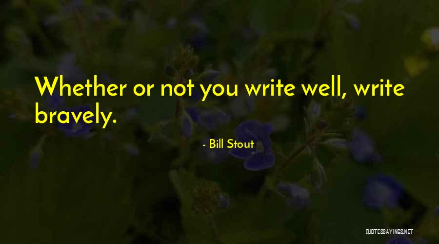 Macroevolution Concept Quotes By Bill Stout Macroevolution Concept Quotes By Bill Stout