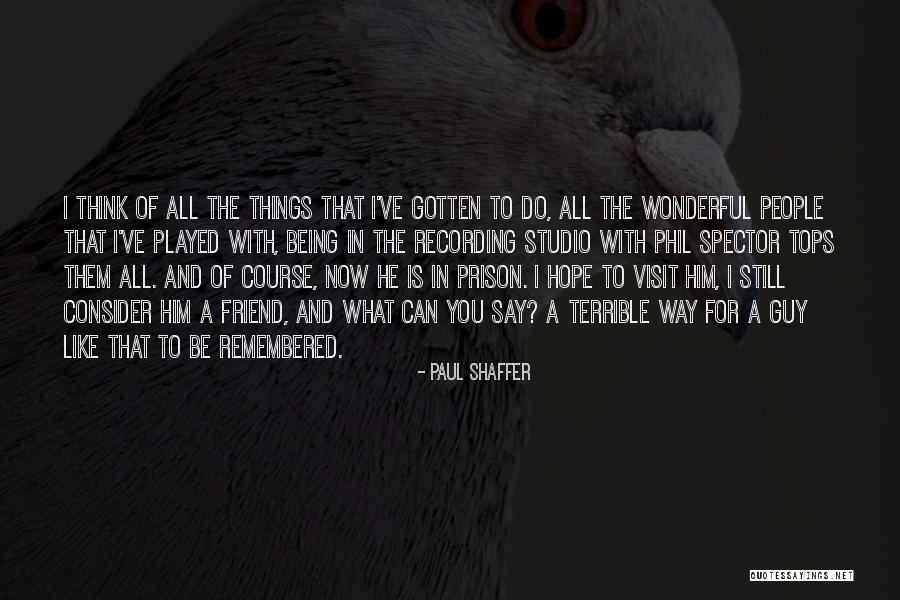 Macrorie Sk Quotes By Paul Shaffer Macrorie Sk Quotes By Paul Shaffer