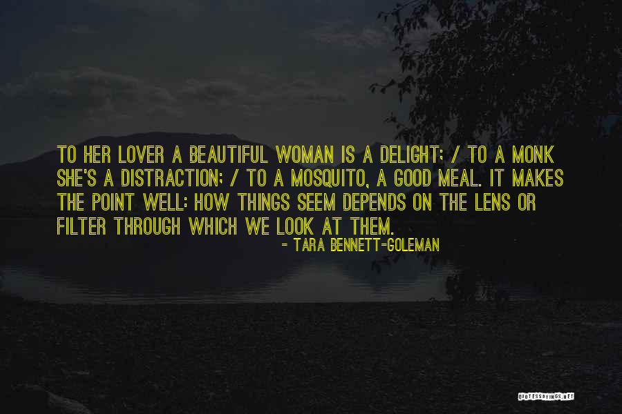 Macroscopic View Quotes By Tara Bennett-Goleman Macroscopic View Quotes By Tara Bennett-Goleman