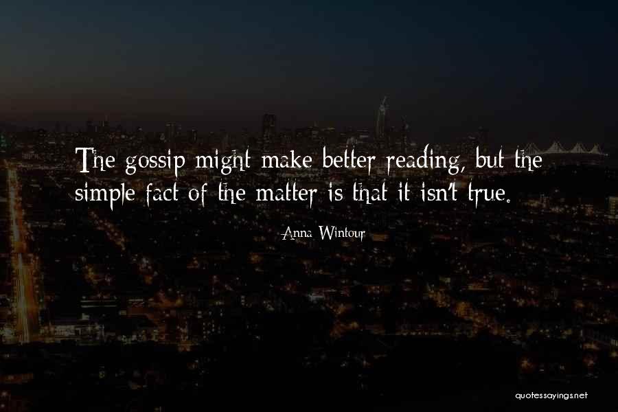 Mactaggart Scott Quotes By Anna Wintour Mactaggart Scott Quotes By Anna Wintour