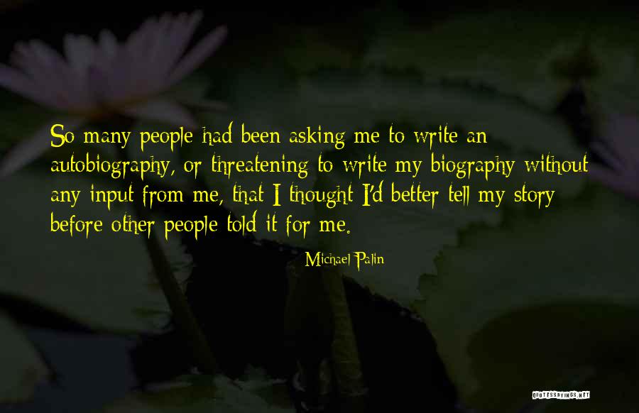 Mactasker Quotes By Michael Palin Mactasker Quotes By Michael Palin