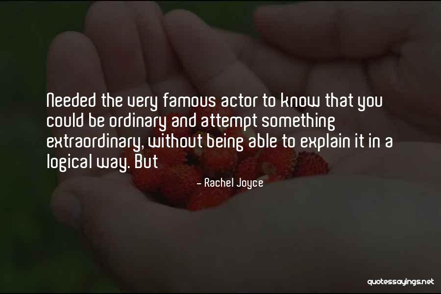 Mactasker Quotes By Rachel Joyce Mactasker Quotes By Rachel Joyce