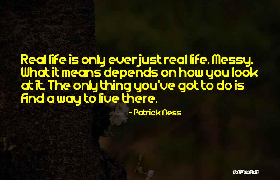 Mactavish Cod Quotes By Patrick Ness Mactavish Cod Quotes By Patrick Ness
