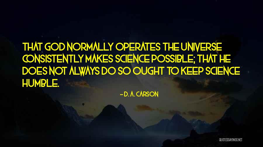 Macto Quotes By D. A. Carson Macto Quotes By D. A. Carson