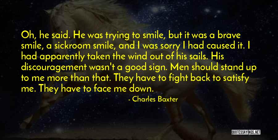 Macule Quotes By Charles Baxter Macule Quotes By Charles Baxter