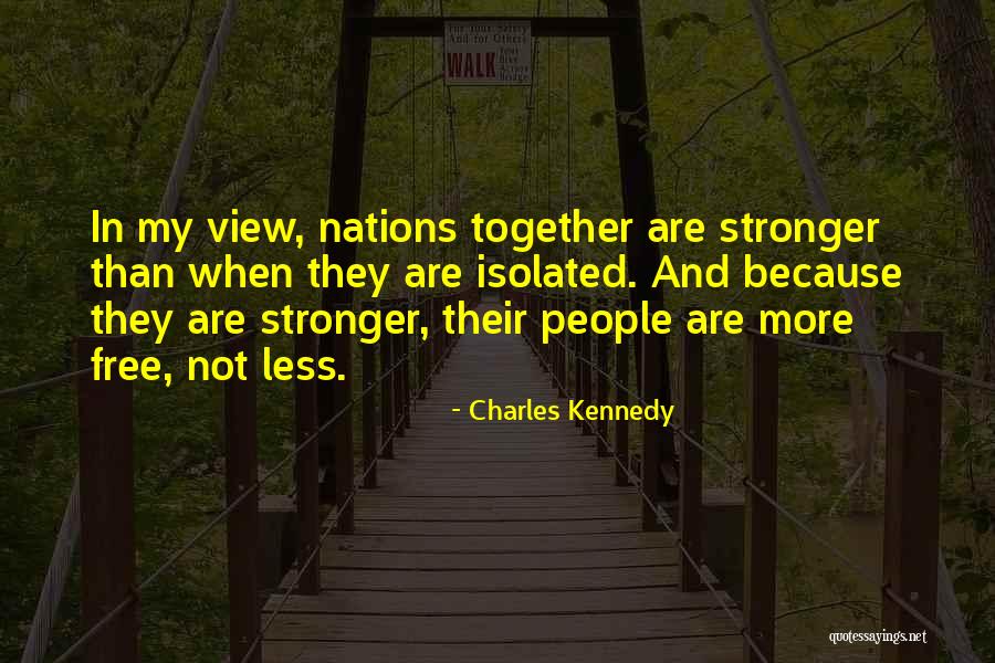 Macuna Plus Quotes By Charles Kennedy Macuna Plus Quotes By Charles Kennedy
