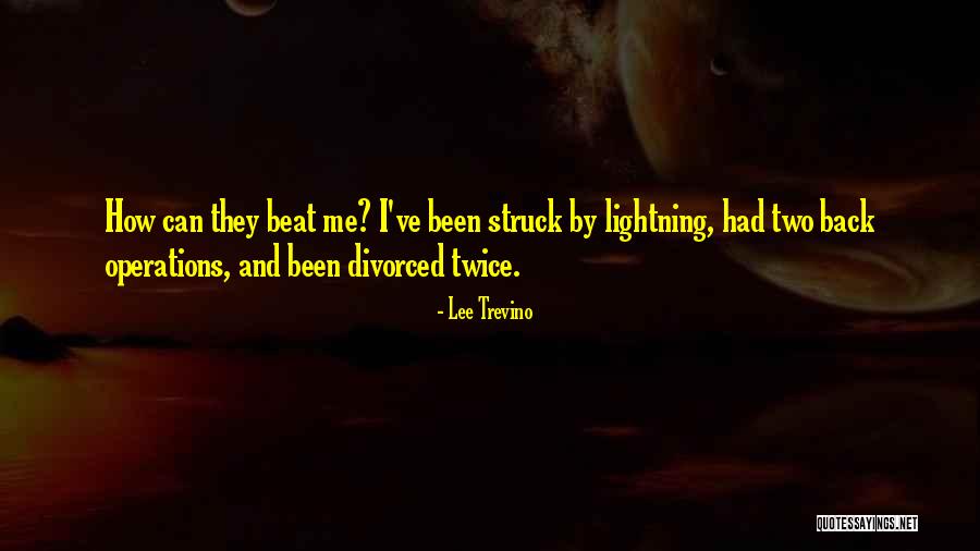 Macvean Lewis Quotes By Lee Trevino Macvean Lewis Quotes By Lee Trevino