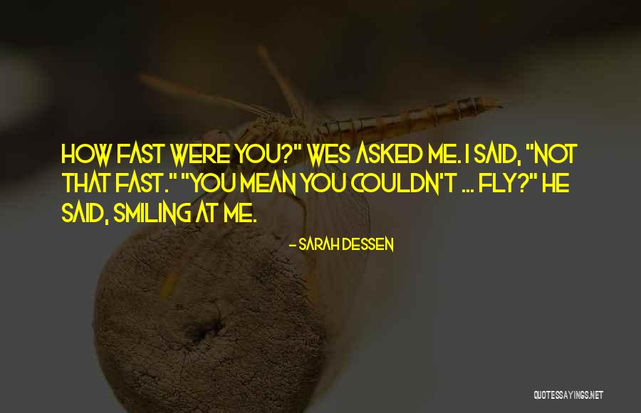 Macy And Wes Quotes By Sarah Dessen