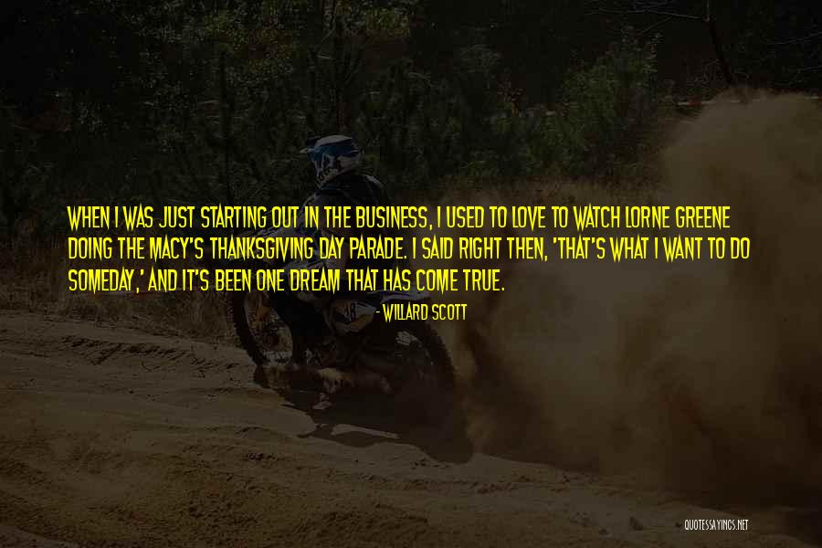 Macy's Quotes By Willard Scott Macy's Quotes By Willard Scott