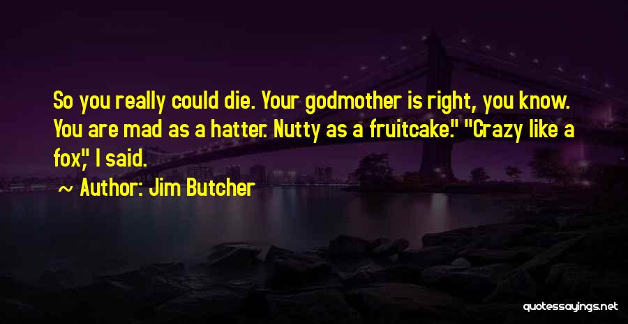 Mad As A Hatter Quotes By Jim Butcher