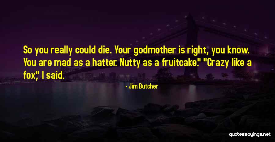 Mad As A Hatter Quotes By Jim Butcher