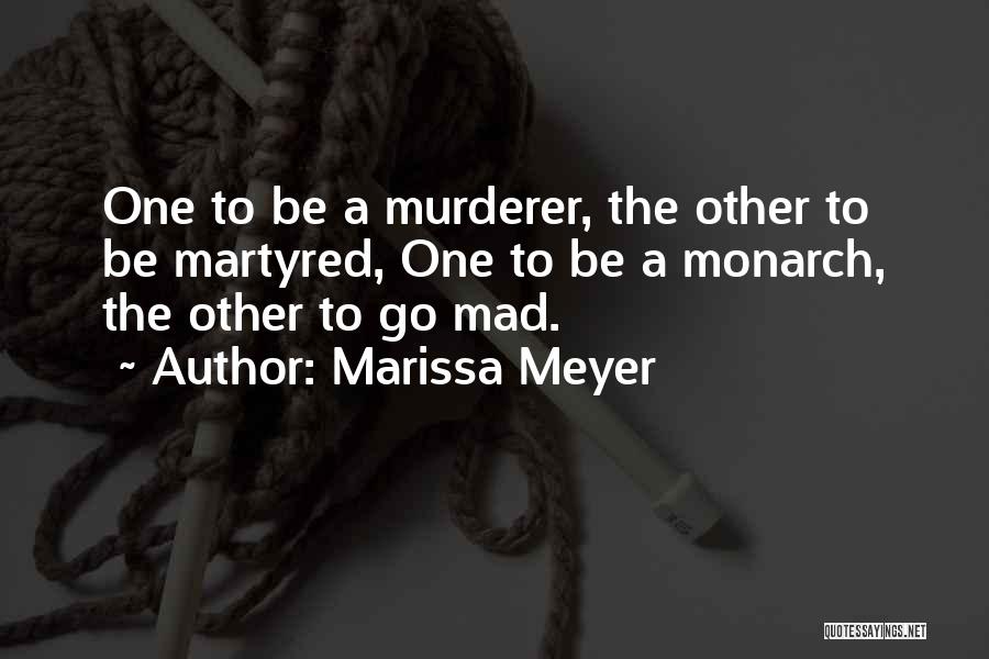 Mad As A Hatter Quotes By Marissa Meyer