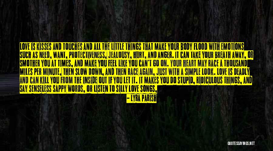 Mad As A Quotes By Lyra Parish