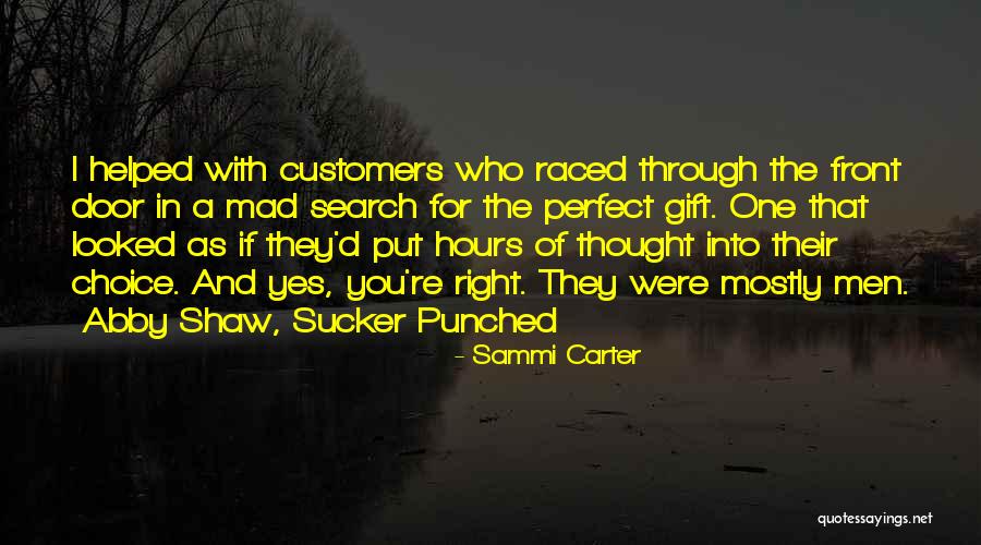 Mad As Funny Quotes By Sammi Carter Mad As Funny Quotes By Sammi Carter