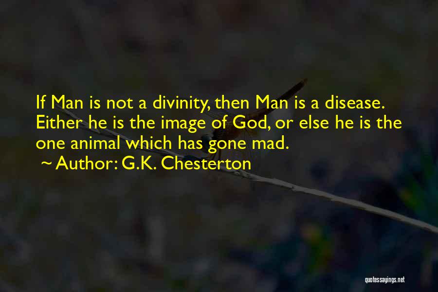 Mad Cow Disease Quotes By G.K. Chesterton