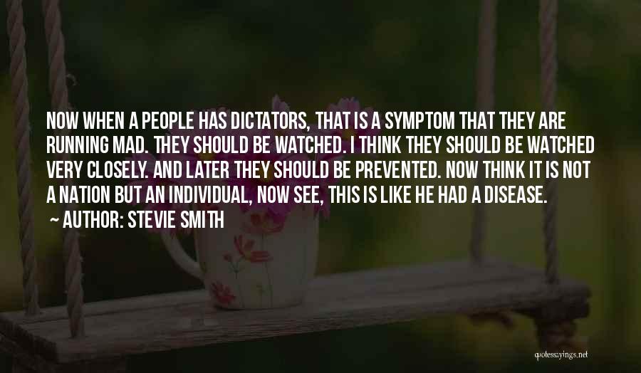 Mad Cow Disease Quotes By Stevie Smith