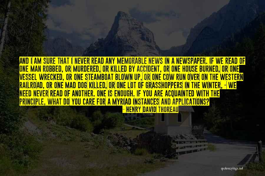 Mad Cow Quotes By Henry David Thoreau Mad Cow Quotes By Henry David Thoreau