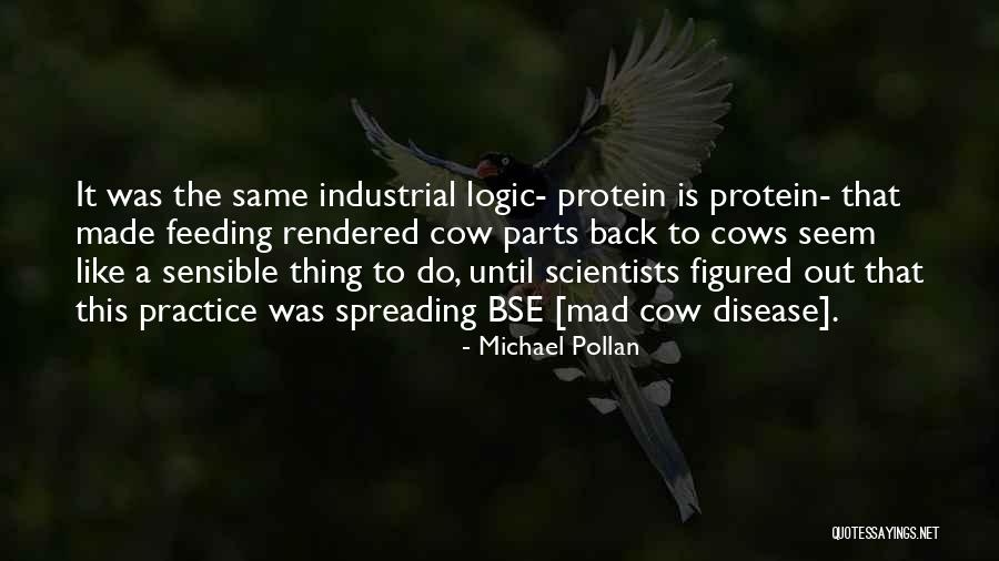Mad Cow Quotes By Michael Pollan Mad Cow Quotes By Michael Pollan
