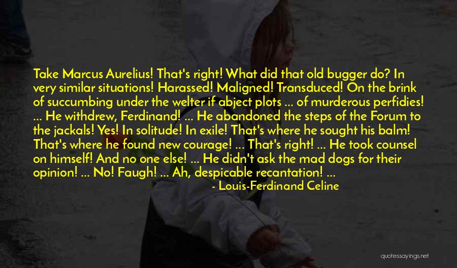 Mad Dogs Quotes By Louis-Ferdinand Celine Mad Dogs Quotes By Louis-Ferdinand Celine