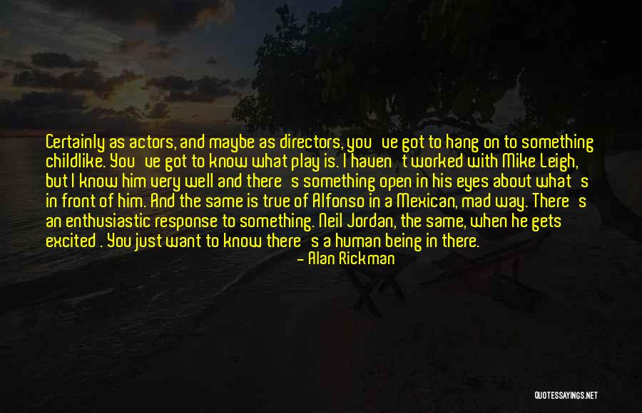 Mad Eye Quotes By Alan Rickman Mad Eye Quotes By Alan Rickman