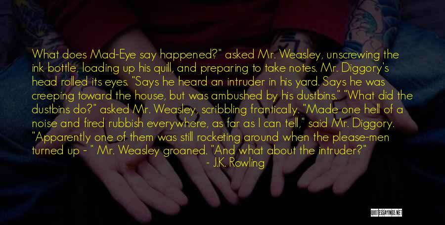Mad Eye Quotes By J.K. Rowling Mad Eye Quotes By J.K. Rowling