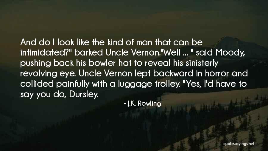 Mad Eye Quotes By J.K. Rowling