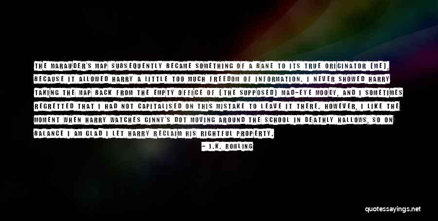 Mad Eye Quotes By J.K. Rowling Mad Eye Quotes By J.K. Rowling