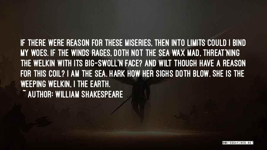 Mad For No Reason Quotes By William Shakespeare