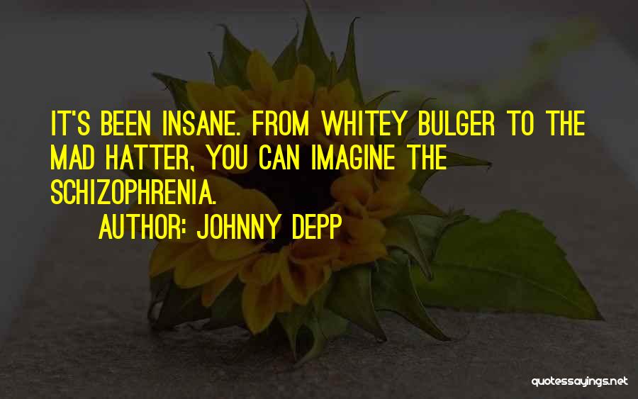 Mad Hatter Quotes By Johnny Depp