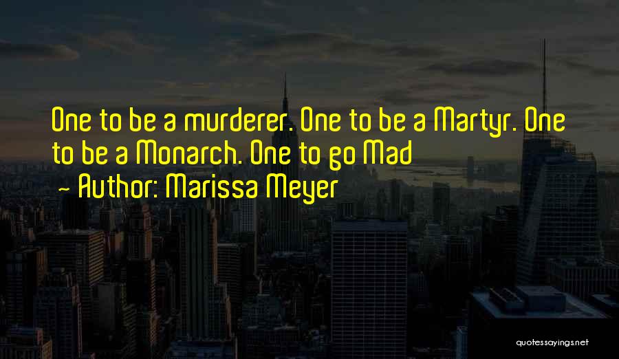 Mad Hatter Quotes By Marissa Meyer