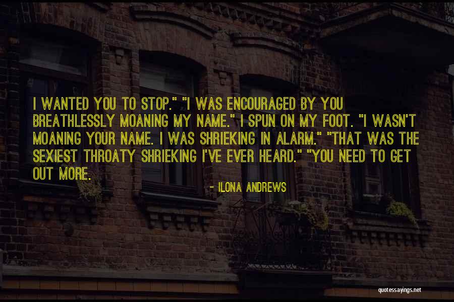 Mad Rogan Quotes By Ilona Andrews Mad Rogan Quotes By Ilona Andrews