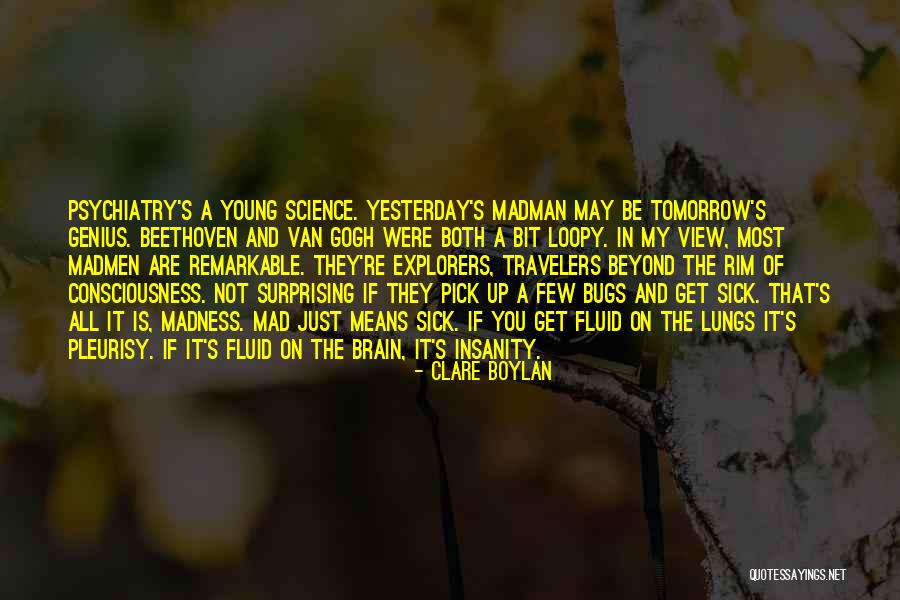 Mad Science Quotes By Clare Boylan Mad Science Quotes By Clare Boylan