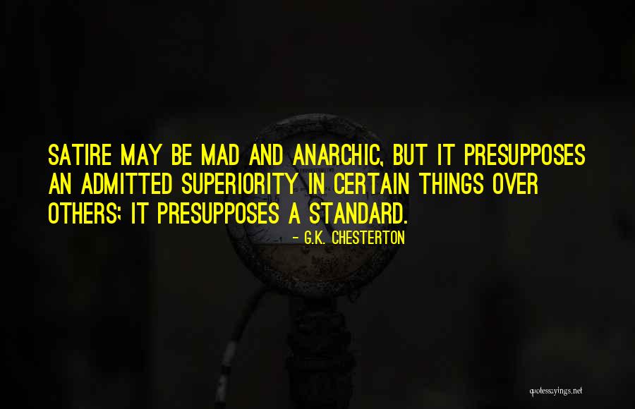 Mad Science Quotes By G.K. Chesterton Mad Science Quotes By G.K. Chesterton