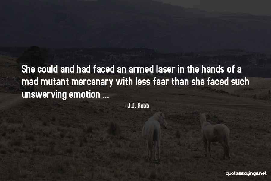 Mad Science Quotes By J.D. Robb Mad Science Quotes By J.D. Robb