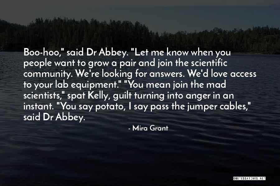 Mad Science Quotes By Mira Grant Mad Science Quotes By Mira Grant