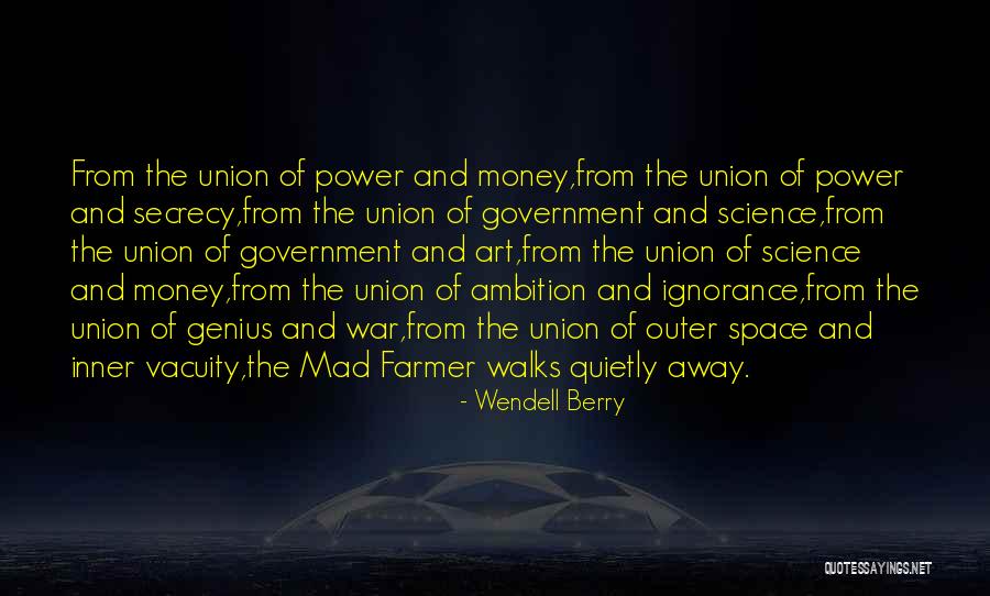 Mad Science Quotes By Wendell Berry Mad Science Quotes By Wendell Berry