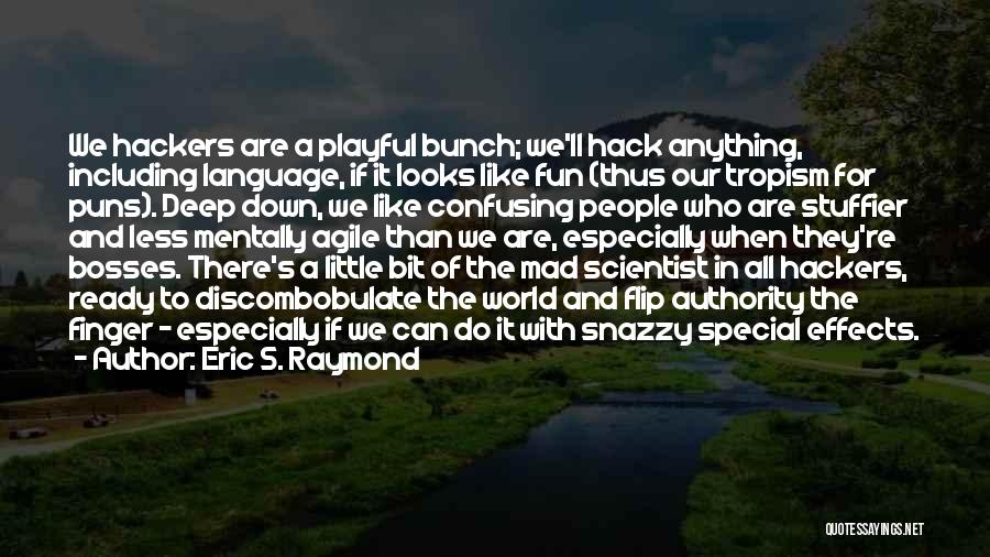 Mad Scientist Quotes By Eric S. Raymond