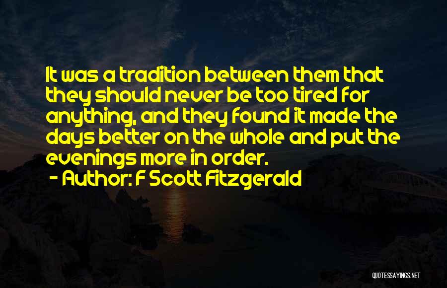 Mad Typist Quotes By F Scott Fitzgerald