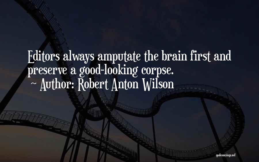 Mad Typist Quotes By Robert Anton Wilson