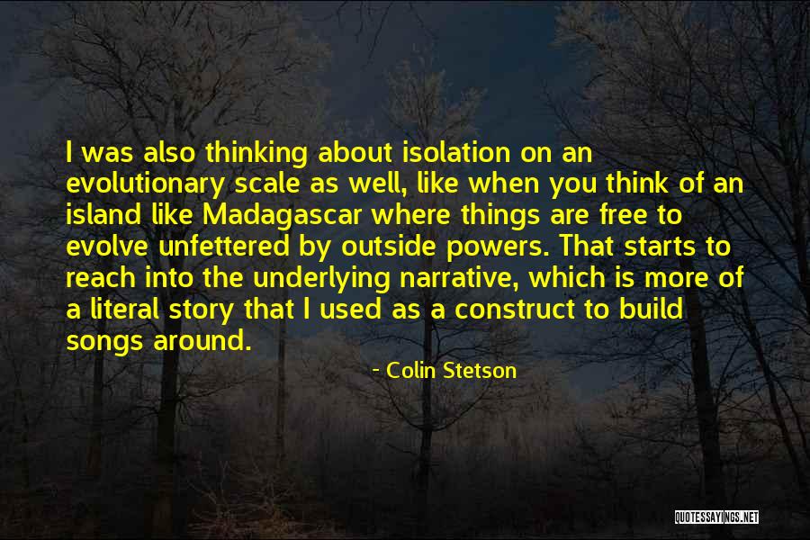 Madagascar 1 Quotes By Colin Stetson Madagascar 1 Quotes By Colin Stetson