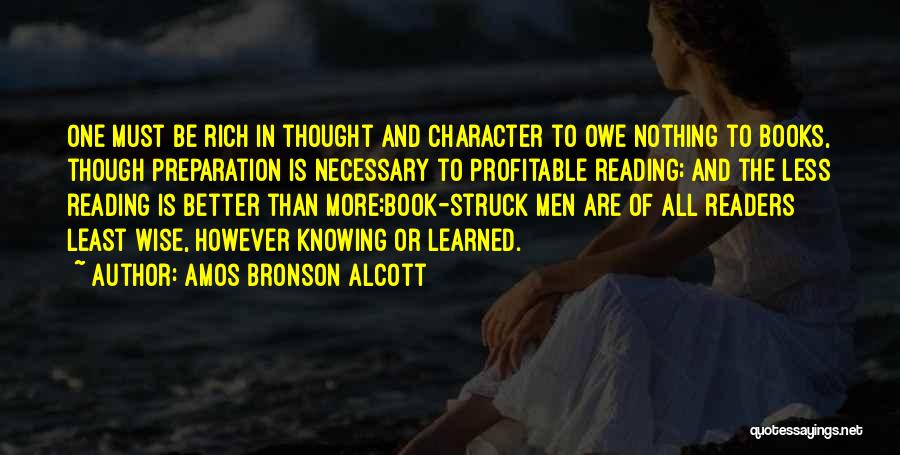 Madalas Ikaw Quotes By Amos Bronson Alcott