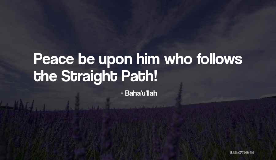 Madaldal Quotes By Baha'u'llah