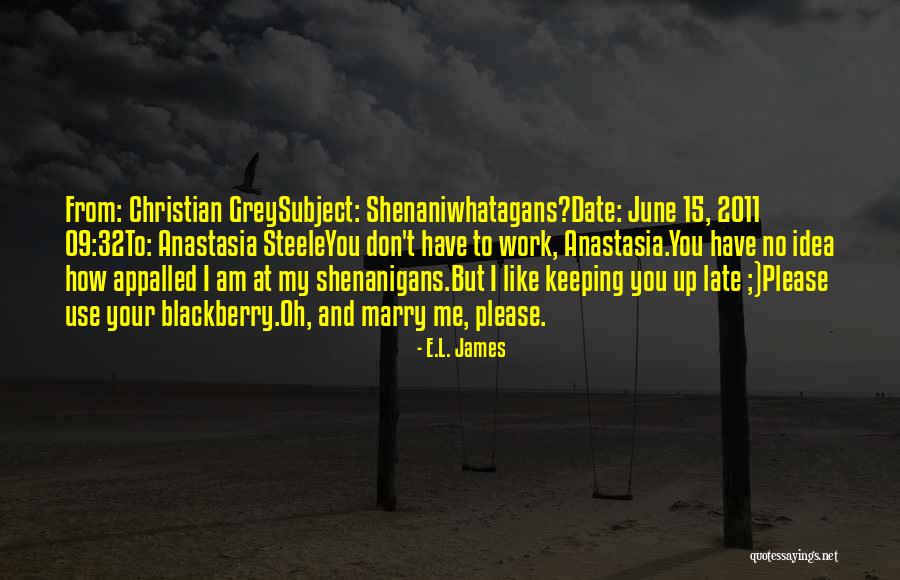 Madalina Filip Quotes By E.L. James Madalina Filip Quotes By E.L. James