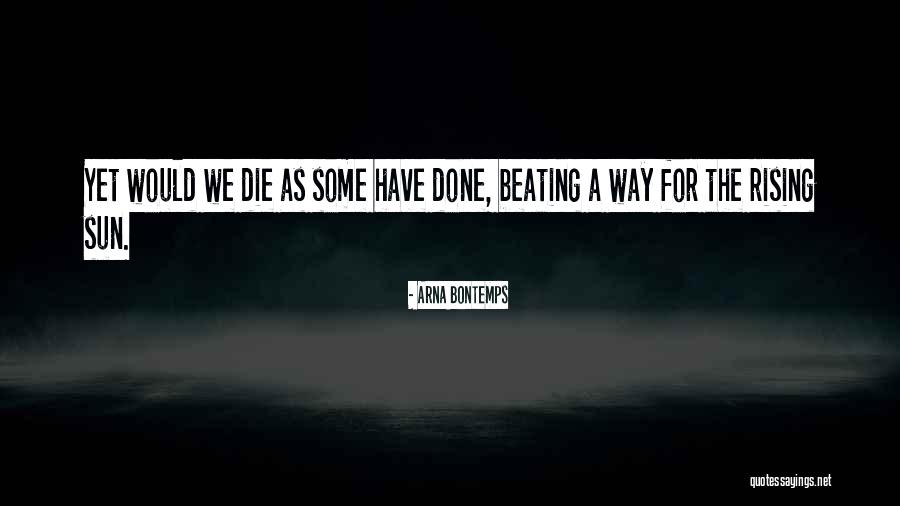 Madalina Ray Quotes By Arna Bontemps Madalina Ray Quotes By Arna Bontemps