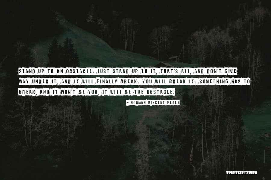 Madalone Fence Quotes By Norman Vincent Peale Madalone Fence Quotes By Norman Vincent Peale