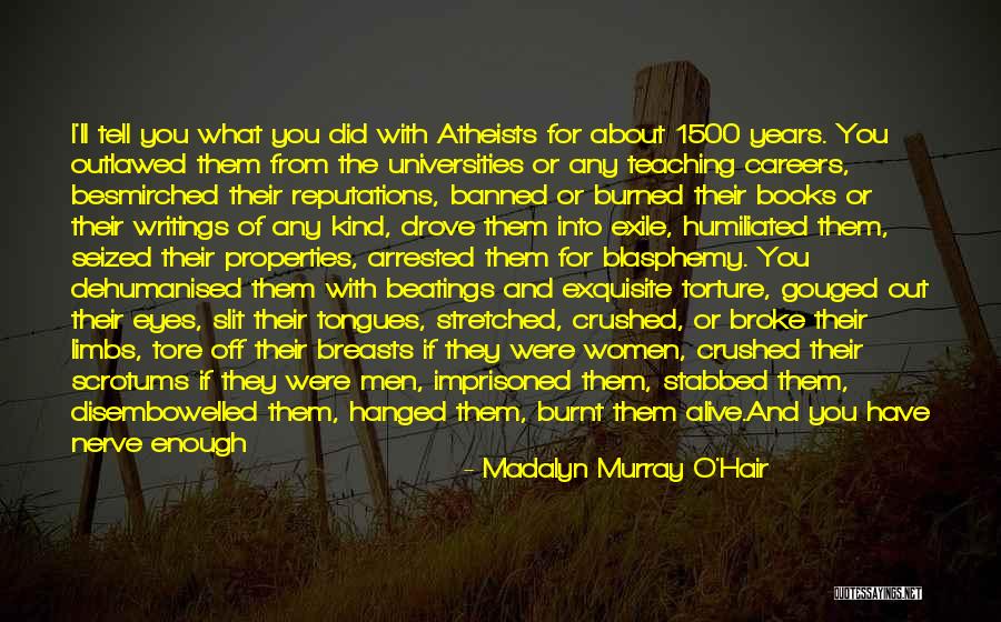 Madalyn Quotes By Madalyn Murray O'Hair Madalyn Quotes By Madalyn Murray O'Hair