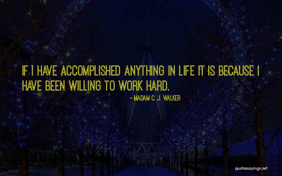 Madam C. J. Walker Quotes 120605 Madam C. J. Walker Quotes 120605