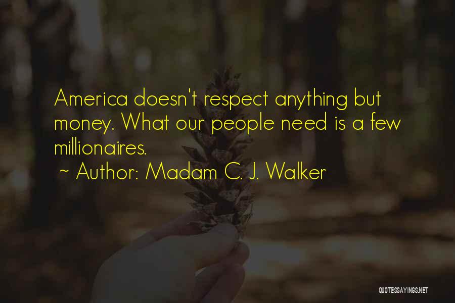 Madam C. J. Walker Quotes 98257
