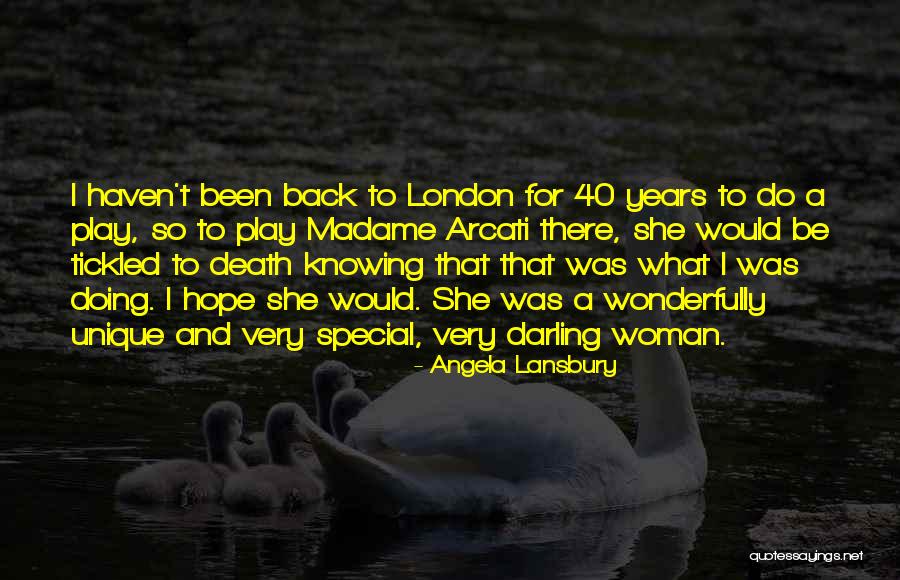 Madame Arcati Quotes By Angela Lansbury Madame Arcati Quotes By Angela Lansbury