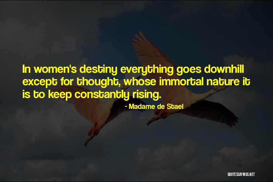 Madame De Stael Quotes 1127704